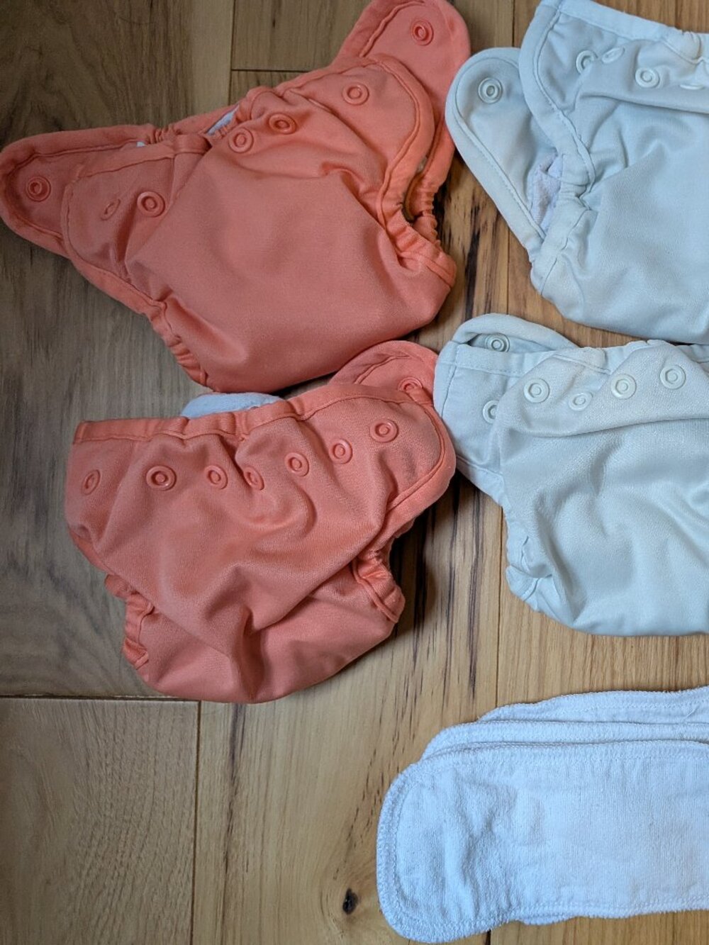 (6) BumGenius Newborn AIOs
